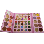 55-v&auml;rviline lauv&auml;rvipalett Pearlescent Matte lauv&auml;rv kontuuriv ja k&otilde;rgl&auml;ikega k&otilde;ik-&uuml;hes meigipalett Stage Makeup Peen s&auml;delev lauv&auml;rv