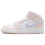 Air Jordan 1 Mid GS Roosa Pesu Laste Tossud Violetne-Frost Valge FD8780-601 40
