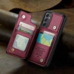 Rahakoti nahk&uuml;mbris Samsung Galaxy S24ultra S23FE S22 S21 Plus A13 A14 A15 A23 A24 A50 A50S A30S A33 A34 A51 A52 A52S A53 A54 p&otilde;rutuskindlad &uuml;mbrised For Samsung A13(4G) must