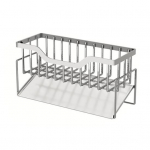 Valamu &auml;ravooluriiul Roostevaba kiire t&uuml;hjendamine vabalt teisaldatav Kasulik valamu &auml;ravoolurest K&ouml;&ouml;gi korraldaja K&ouml;&ouml;gitarvikud h&otilde;be