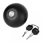 1 komplekt auto k&uuml;tusepaagi kork koos kahe lukustusv&otilde;tmega 7701471585 Renault Dacia Dokkeri jaoks