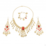 Ehtekomplekt Kaelakee Peakate K&otilde;rvar&otilde;ngas K&otilde;hutantsuks