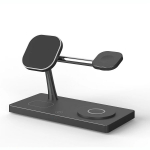 7 in 1 Magnetic Wireless Charger Stand For iPhone 14 13 12 Pro Max Apple Samsung Huawei Watch Airpods 30W Fast Charging Station must