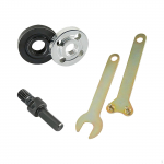 3/8 (10 mm) Elektrilise puuri nurklihvija s&uuml;damiku adapteri kettahoidiku mutriv&otilde;tme komplekt