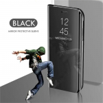 Nahkkattega peegli&uuml;mbris Samsung Galaxy S23 S22 S21 Ultra Plus A04S A14 A24 A34 A54 A23 A53 A73 A13 A22 A32 A52 A72 M14 5G 4G Max klappkaanega For Samsung Galaxy M13 4G must