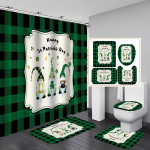 JINRUN Vannitoa paksendatud veekindel kardin hallitusekindel du&scaron;ikardin du&scaron;ikardin du&scaron;ikardin Vannitoa kardin, ilma perforatsioonita 90x180