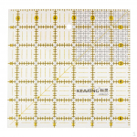 Ruutv&otilde;rguga &otilde;mblus Teppimisjoonlaua joonistusmall DIY t&ouml;&ouml;riist lapit&ouml;&ouml; tegemiseks 16,5x16,5 cm