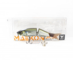 Jackall Maekon JR aeglane ujuv landimatt Bora Pearl (6282)