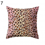 Leopard Print padjap&uuml;&uuml;r, padjakate Diivan Magamistoa Autokohvik Kontori sisustus