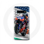 Samsung galaxy S10 &uuml;mbris miguel oliveira moto gp 88