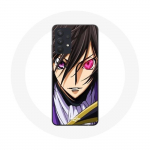 &Uuml;mbris Samsung Galaxy A32 5G Anime-seeria Code Geass Lelouchi jaoks
