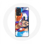 Coque pour Samsung Galaxy A32 5G One Piece Kozuki Oden S&eacute;ries Manga