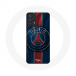 &Uuml;mbris Samsung Galaxy A32 5G Paris Saint Germaini logoga PSG plakatile