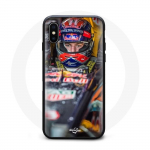 Coque Iphone XS Max Formula 1 Verstappen