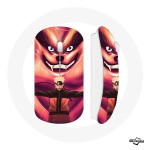 Traadita hiir Kurama Naruto manga plakat