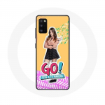 Samsung Galaxy A41 &uuml;mbris Chase Your Dreams Go! Sari Live Your Way