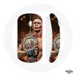 Israel Adesanya MMA juhtmeta hiir