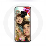 &Uuml;mbris Samsung Galaxy S9 Plus jaoks Follow Your Dreams M&iacute;a C&aacute;ceres ja &Aacute;lvaro Paz Go! Elage oma moodi