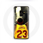 &Uuml;mbris Samsung Galaxy S9 ja Lebron Jamesi korvpalluri jaoks