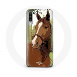 &Uuml;mbris Samsung Galaxy A50 Quarter Horse pruuni hobuse t&otilde;ugu jaoks
