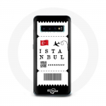 &Uuml;mbris Samsung Galaxy S10 Edge lennupiletile Istanbul T&uuml;rkiye