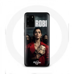 &Uuml;mbris Samsung Galaxy S11 Plus La casa de papel Nairobi 4. hooajale