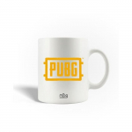 Mug en C&eacute;ramique Pubg Logo Jaune