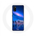 &Uuml;mbris Samsung Galaxy A41 Bangtan Sonyeondan BTS World Tour 2022 jaoks
