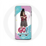 &Uuml;mbris Samsung Galaxy S5 jaoks J&auml;rgige oma unistusi Zoe Caleti&aacute;n Go! Elagu sa maneera