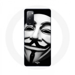 &Uuml;mbris Samsung Galaxy S20 FE We Are Legion Mask Anonymous jaoks