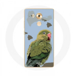 Roheline &uuml;mbris Huawei Mate 8 Parakeets Birds jaoks