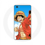 Huawei P8 Lite Manga &uuml;mbris &Uuml;hes t&uuml;kis Luffy Anime