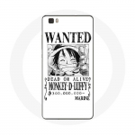 Huawei P8 One Piece Manga uurimisplakati &uuml;mbris Valge