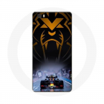 Huawei P8 Lite vormel 1 Sebastian Vetteli F1 v&otilde;idus&otilde;itja must &uuml;mbris