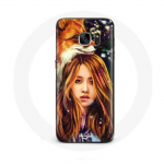 &Uuml;mbris Samsung Galaxy S6 Blackpink Ros&eacute; Plakati Fanart jaoks