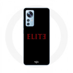 Coque pour Xiaomi Mi 12 / 12X Elite Saison 5 Logo Rouge Fond Noir