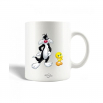 Mug en C&eacute;ramique Titi et Sylvestre le chat Looney Tunes