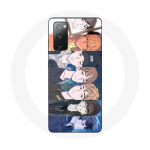 Coque pour Samsung Galaxy S20 FE Bangtan Sonyeondan 7 Fates Chakho Avec BTS Hosu Haru Hwan Zeha Jooan Cein Dogeon
