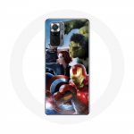 Coque pour Xiaomi Redmi Note 10 Pro Avengers l'&egrave;re d'Ultron