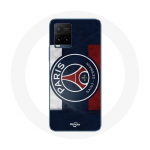 Coque pour Vivo Y21s 2021 / Y21 2021 Paris Saint Germain PSG Logo