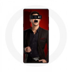 &Uuml;mbris Samsung Galaxy Note 9 Lucifer Morningstar Series jaoks