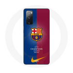 Coque pour Samsung Galaxy S20 FE Club de football de Barcelone FCB