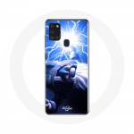 Coque pour Samsung Galaxy A21S kakashi Naruto Manga