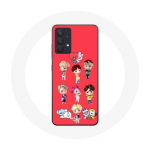 Coque pour Samsung Galaxy A13 5G BTS TinyTAN Animation BT21 Affiche