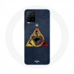 Coque pour Vivo Y21s 2021 / Y21 2021 Game of Thrones Le Tr&ocirc;ne de Fer Triangle Logo