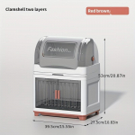 K&ouml;&ouml;gi kombineeritud &auml;ravoolukaussi kapp, majapidamiskaussi s&ouml;&ouml;gipulgad, &uuml;mberp&ouml;&ouml;ratav hoiukapp, k&ouml;&ouml;gi parim hoiuruum sinine