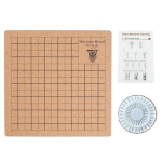 1 komplekt punutud tahvel Lihtsalt kasutatav vastupidav korduvkasutatav T-kujulise n&otilde;elaga k&auml;ev&otilde;ru valmistamise t&ouml;&ouml;riist majapidamises S