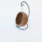 1 tk hamstri m&auml;nguasi merisea kuldne siidist karu rippuv pesa puuvillane pesa magamistuba kookospuu pesa kiige loksuti m&auml;nguasi soe pesa Cocoanut nest