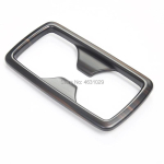 jaoks Toyota RAV4 -2023 ABS Tagumise keskmise k&auml;etoe veetassi raam Tagumise &auml;ravoolutopsi raami kaunistuse kleebised Wood grain gray