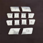 Car Window Glass Lift Button Trim Cover sticker for Mercedes Benz A/B/C(W204)/E(W212)/GLA /CLA/ GLK/ GLE-class Option A